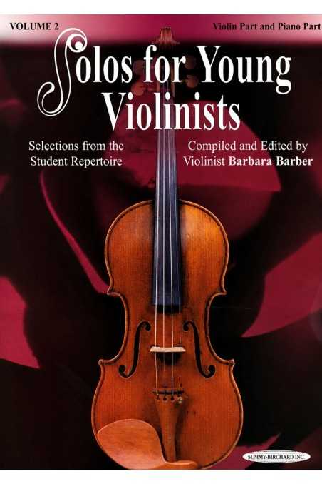 Solos for Young Violinists Vol 2 (Summy-Birchard)