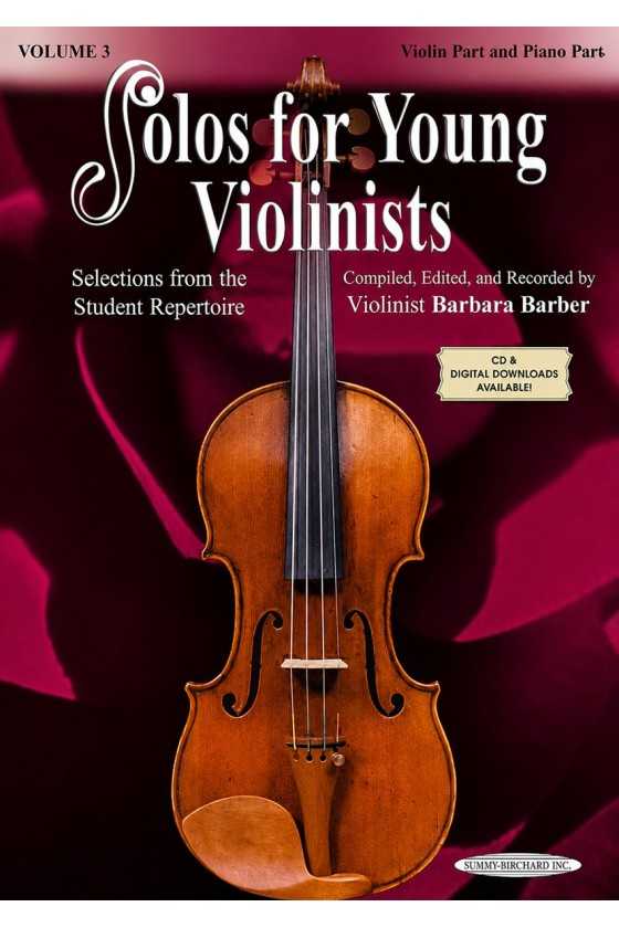 Solos for Young Violinists...