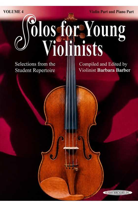 Solos for Young Violinists...