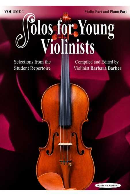 Solos for Young Violinists Vol. 1 (Summy-Birchard)