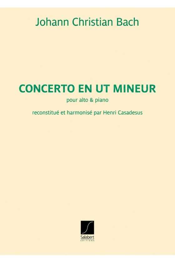 J.C Bach, Viola Concerto In...