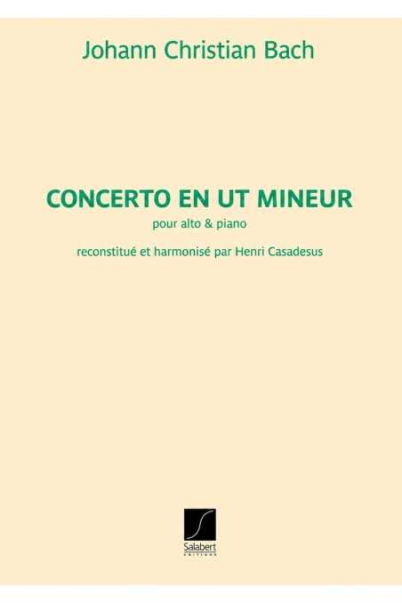 Concerto in C minor by Johann Christian Bach