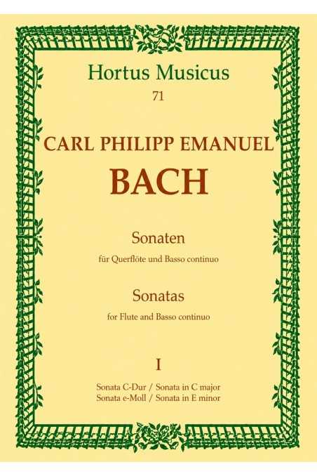 C.P.E. Bach, Concerto In A Major For Cello (Kunzelmann)