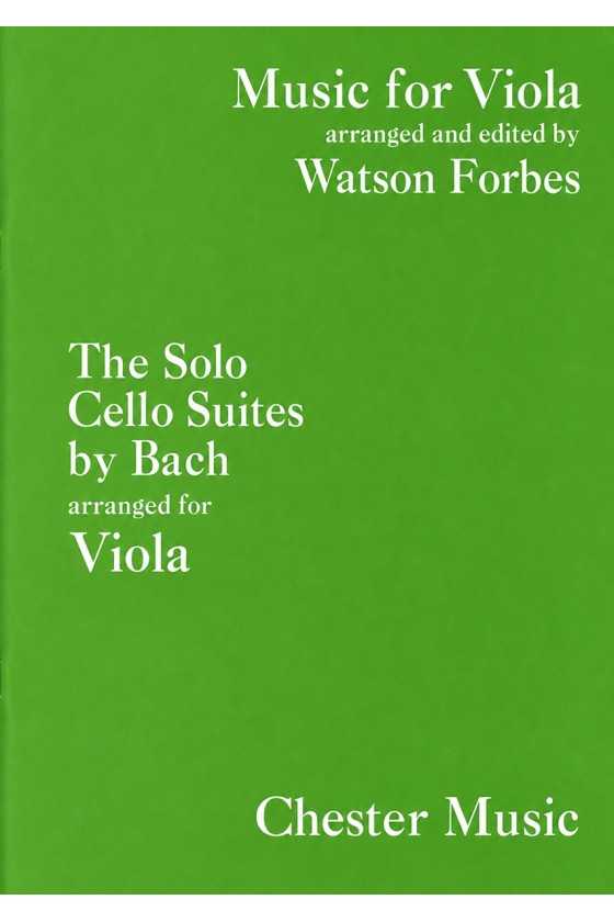 Bach, Solo Cello Suites For...