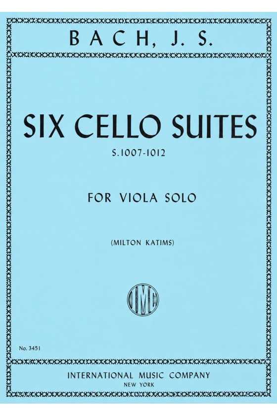 Bach, Six Cello Suites...