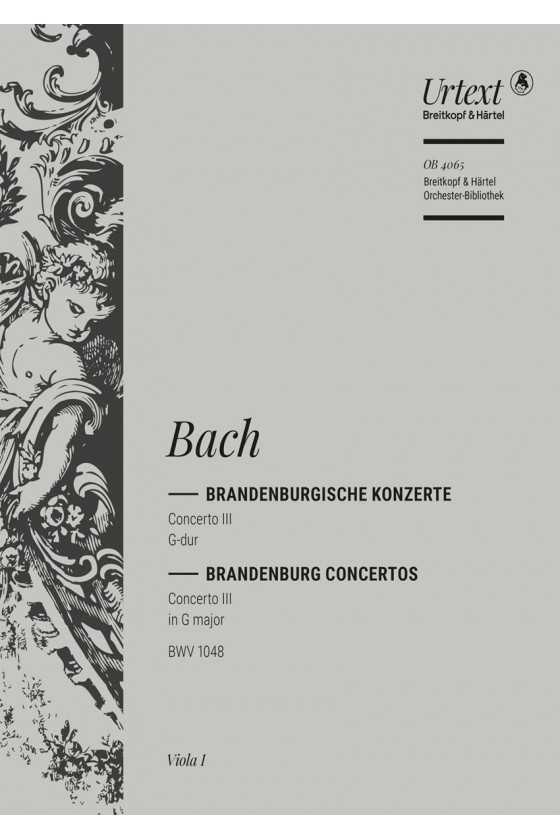 Bach, Brandenburg Concerto...