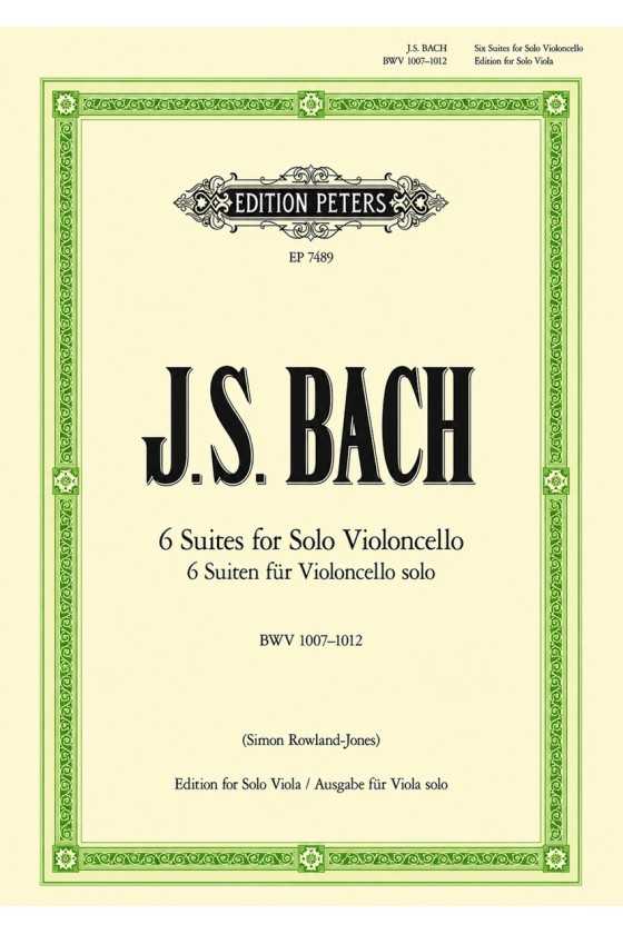Bach Six Cello Suites...