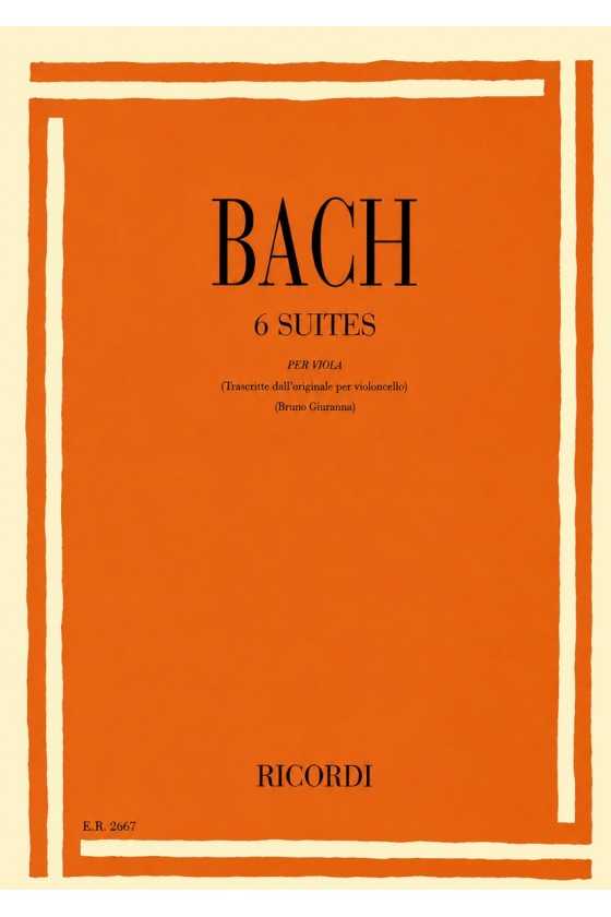 Bach, 6 Cello Suites for...