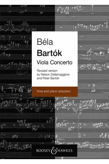 Bartok Viola Concerto Op. posth. (arr. Paul Neubauer)