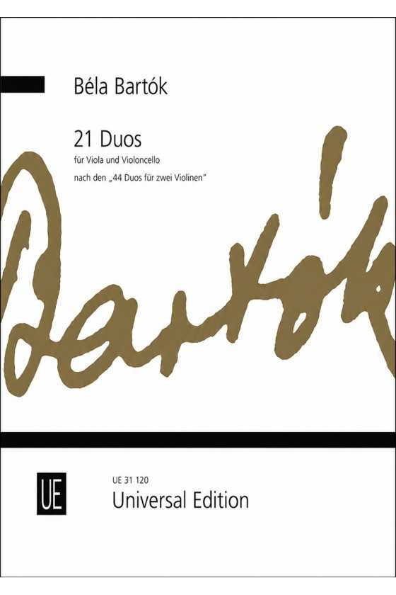 Bartok, Duets For Two...