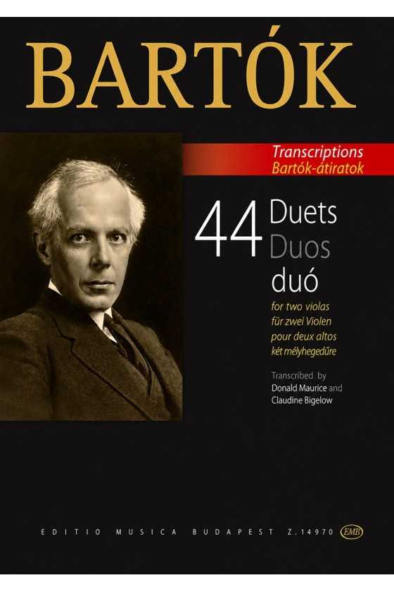 Bartok, 44 Duets for 2...