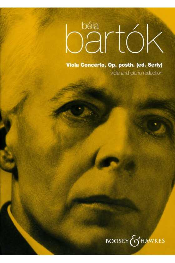 Bartok Viola Concerto, Op....