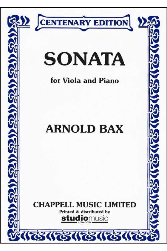 Bax, Sonata For Viola And...