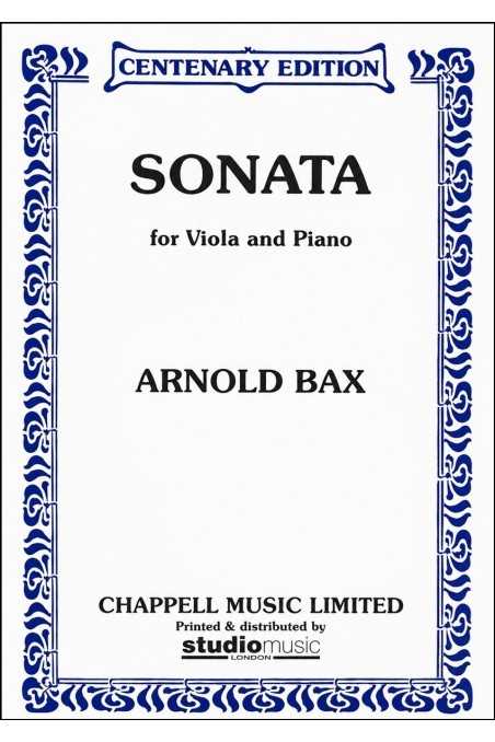 Bax, Sonata For Viola And Piano (Centenary Edition)