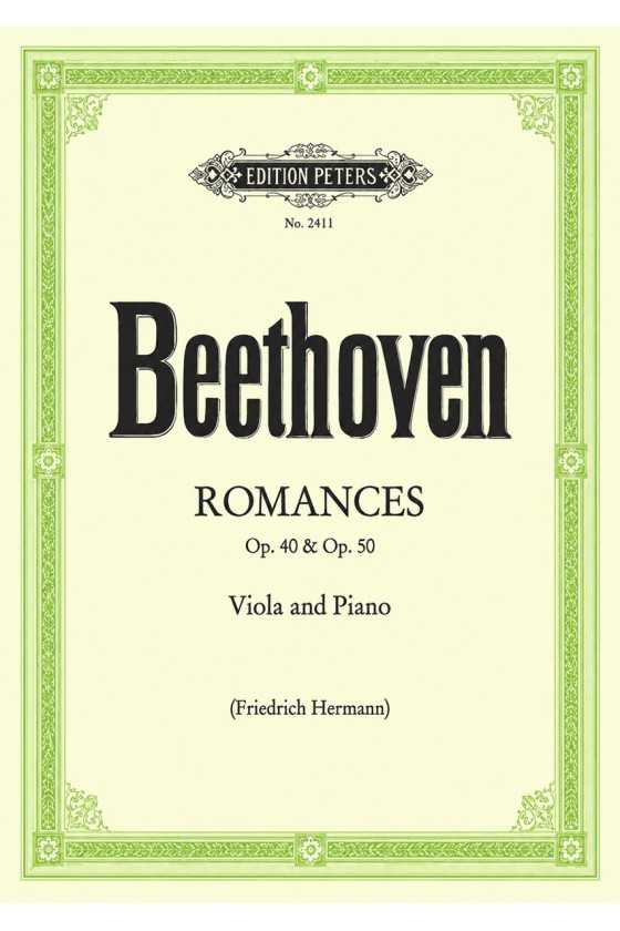 Beethoven, Romances Op. 40...
