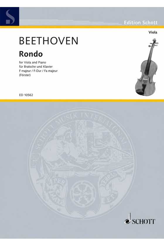 Beethoven, Rondo For Viola...
