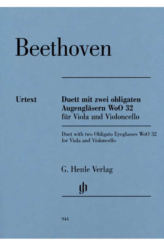 Beethoven Duet 'With 2...