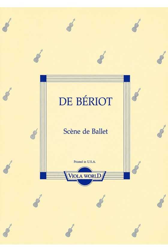 De Beriot, Scene De Ballet...