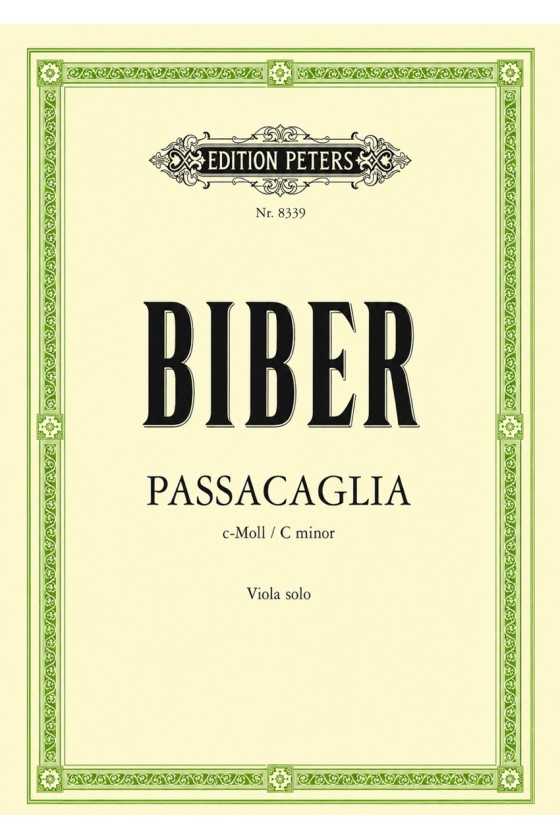 Biber, Passacaglia C Min...