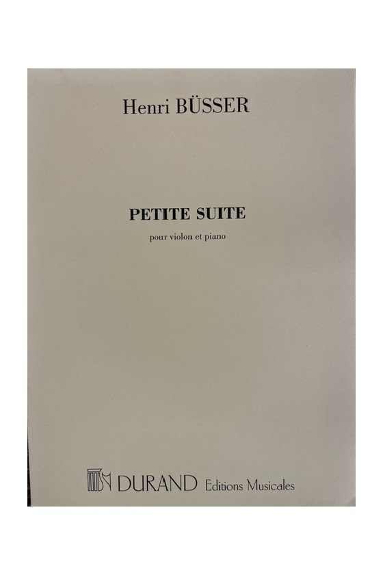 Busser, Petite Suite for...