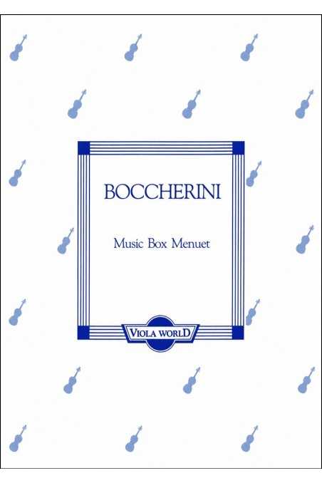 Boccherini, Music Box Minuet For Viola (Viola World)