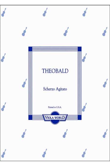 Theobald Scherzo Agitato For Viola (Viola World)