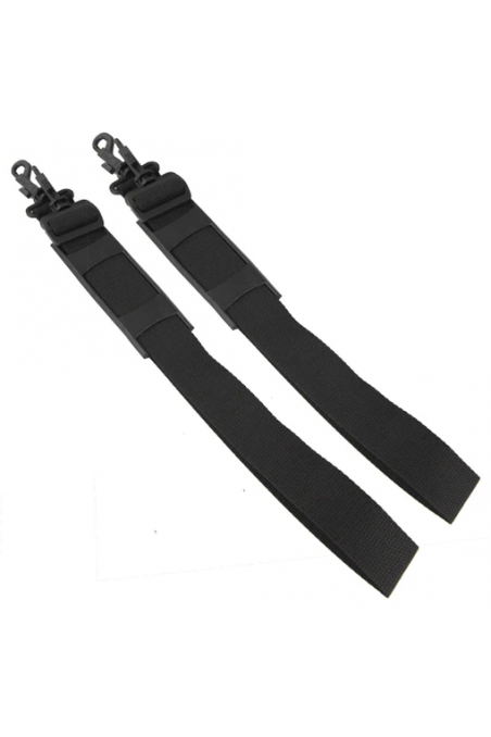 Gewa Lighter Violin Viola Case Straps Set