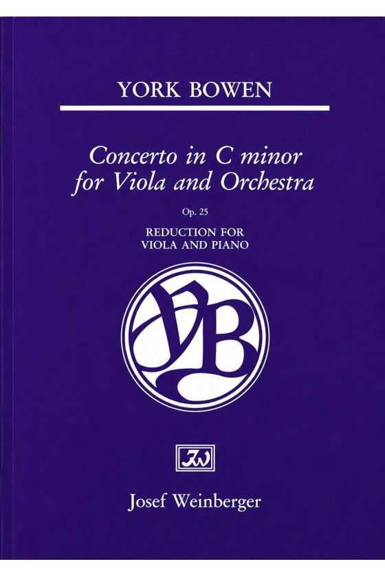 Bowen, Concerto in C Minor...