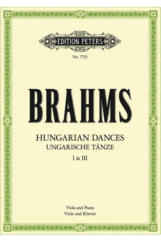 Brahms Hungarian Dances...