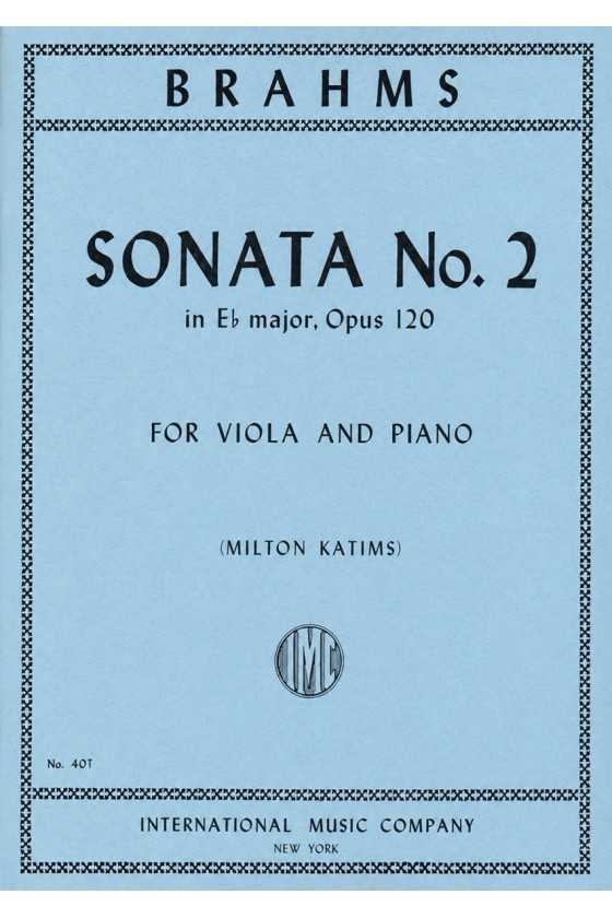 Brahms, 2 Sonatas Op. 120...