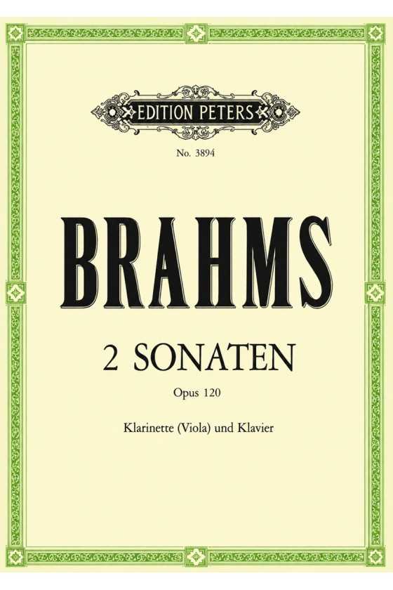 Brahms, Sonatas In F Min &...