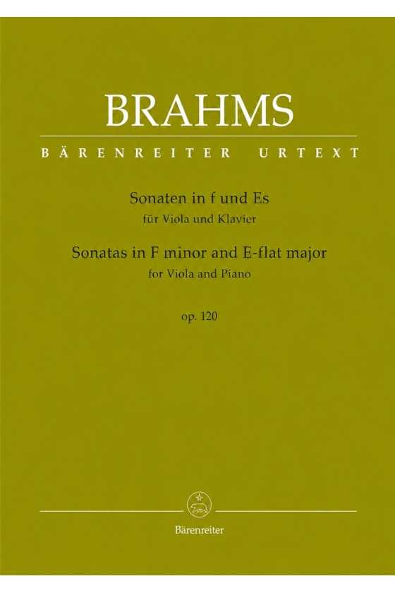 Sonatas In F Min & Eb Op...