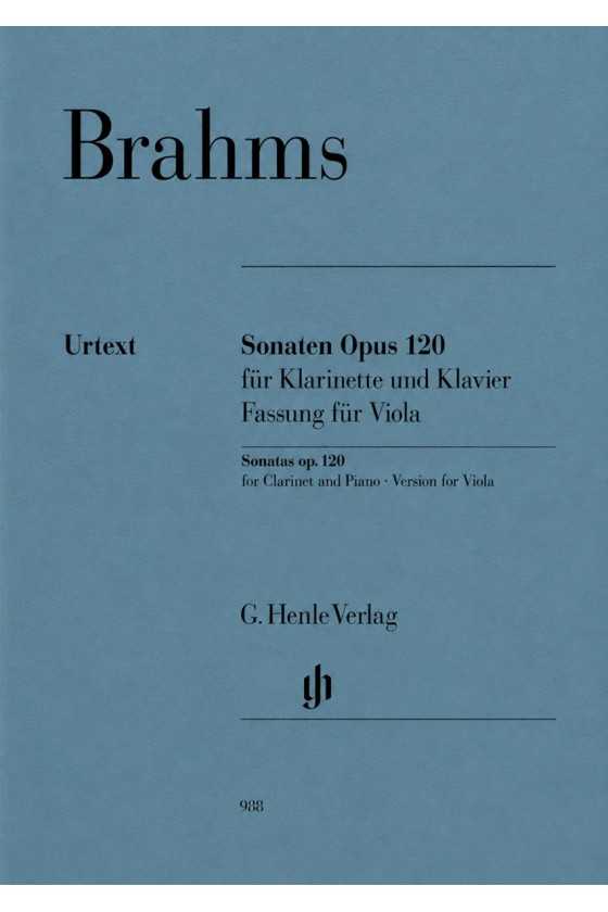 Brahms, Sonata No. 1 Op.120...