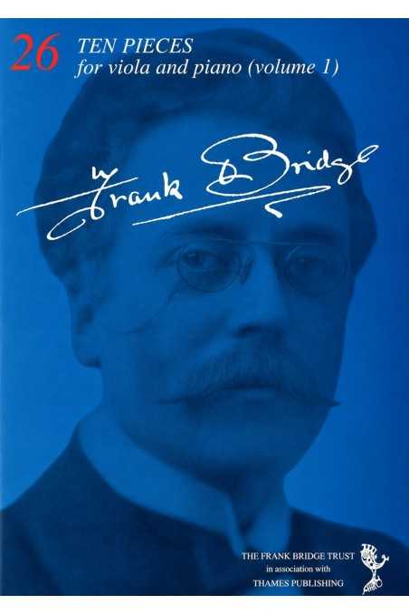 Bridge Ten Pieces For Viola (Vol 1)