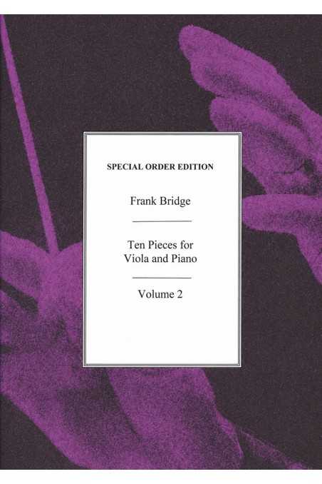Bridge Ten Pieces For Viola (Vol 2)