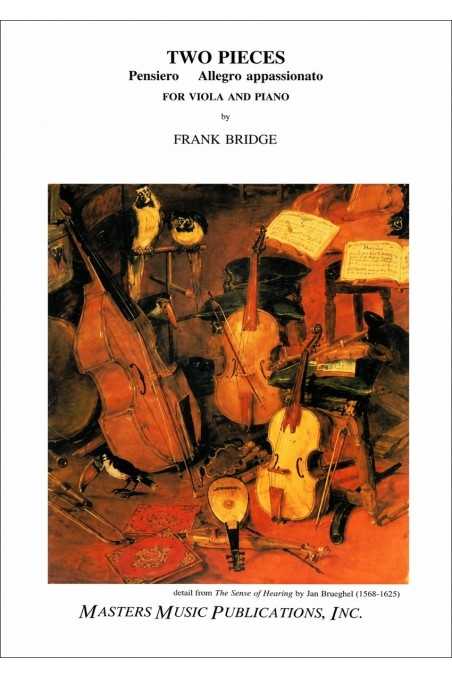 Bridge Two Pieces For Viola (Master Music)