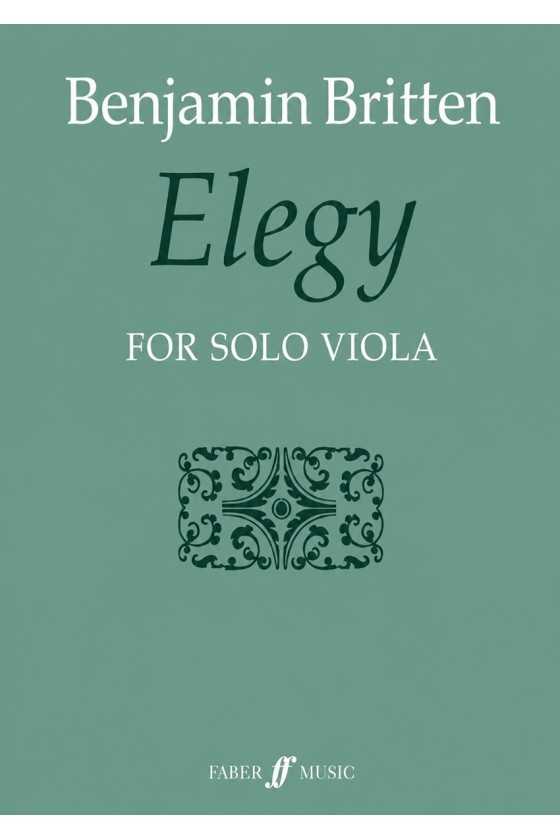 Britten, Elegy For Solo...