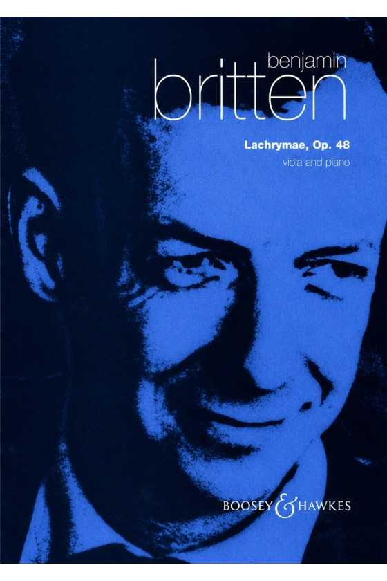 Britten, Lachrymae Opus 48...