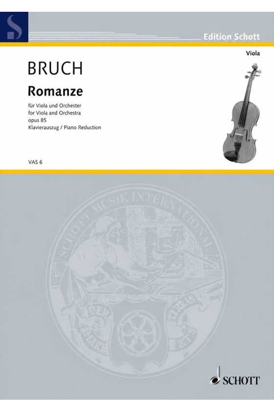 Bruch, Romanze In F Major...
