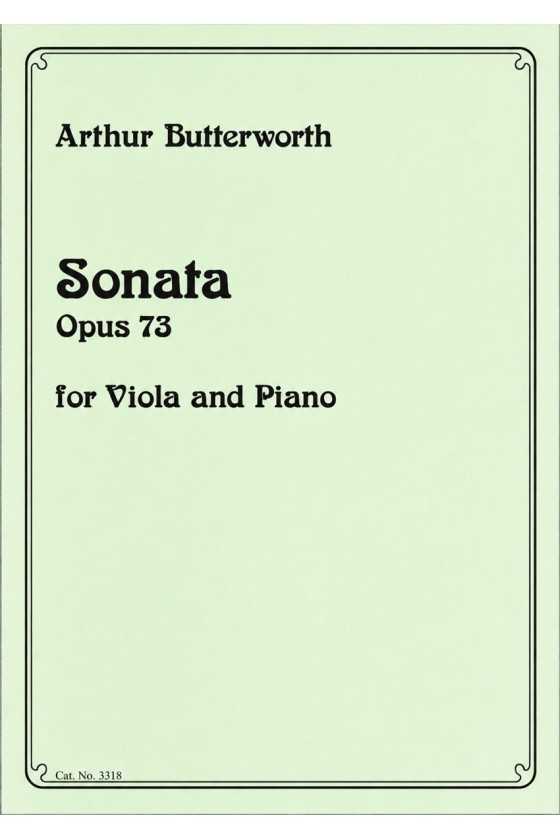 Butterworth, Op. 78 Sonata...