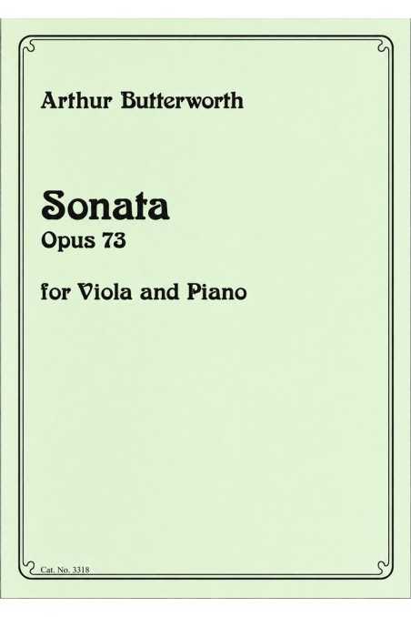 Butterworth, Op. 78 Sonata For Viola And Piano (Comus)