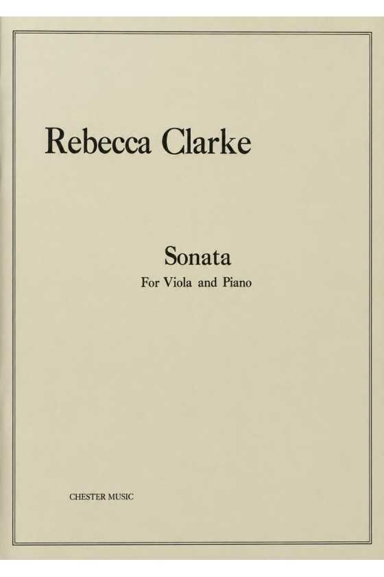 Clarke Sonata For Viola...