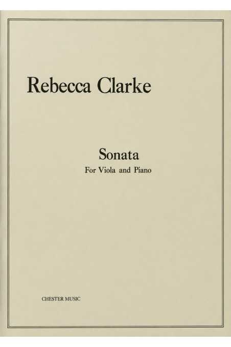 Clarke Sonata For Viola (Chester)