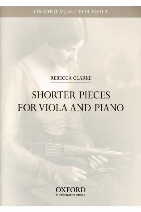 Clarke, Shorter Pieces For Viola (Oxford)