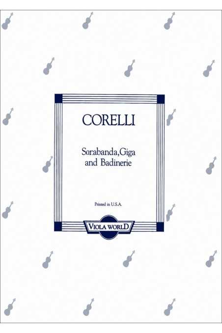Corelli - Sarabanda, Giga And Badinerie (Viola World)