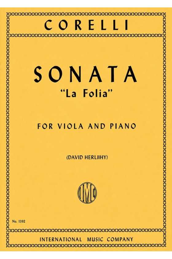 Corelli Sonata 'La Folia'...