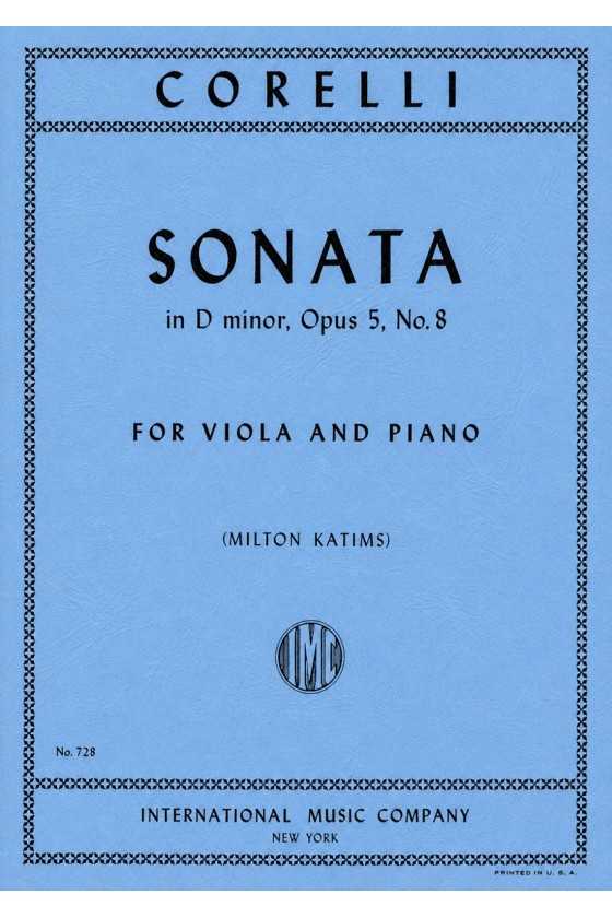 Corelli, Sonata In D Minor,...