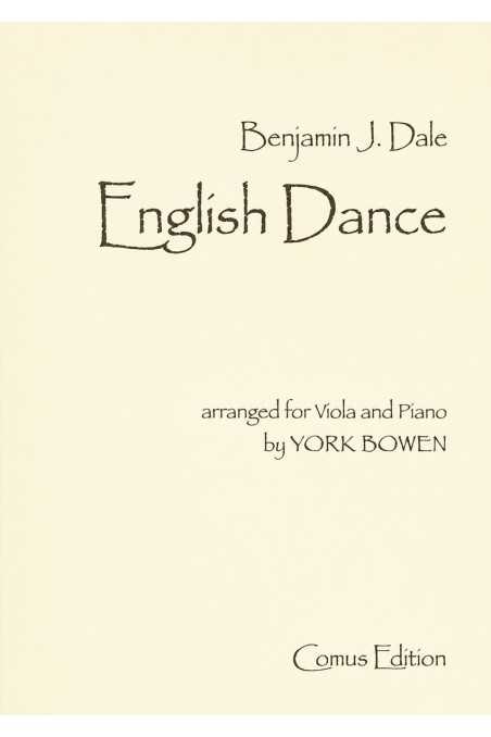 Dale, English Dance arranged for Viola and Piano by York Bowen (Comus)