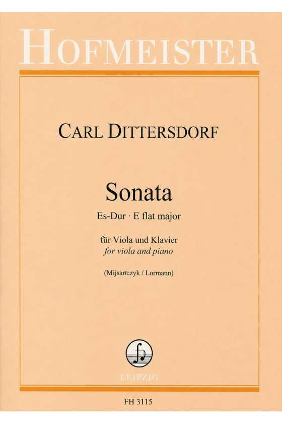 Dittersdorf, Sonata in E...