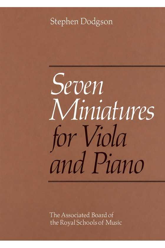 Dodgson, Seven Miniatures...